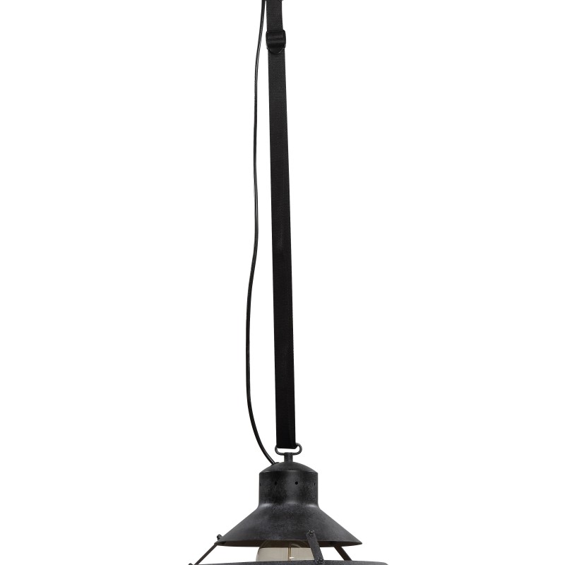 Colgante grande negro oxido Industrial Mantra